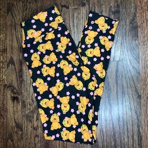 Cute little duck lularoe leggings unicorn
